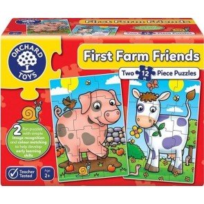 Puzle 2*12 First Farm Friends