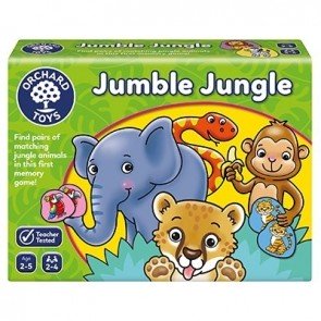 Spēle bērniem Jumble Jungle/Džungļu juceklis