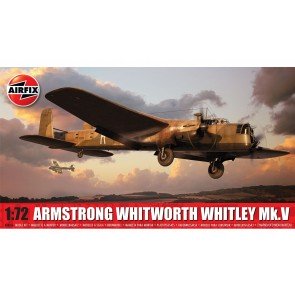 Modelis līmējams lidmašīna Armstrong Whitworth Whitley Mk.V 1:72 ar piederumiem