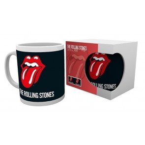 Krūze The Rolling Stones: 320 ml Logo