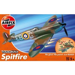 Konstruktors Airfix Quick Build lidmašīna Spitfire