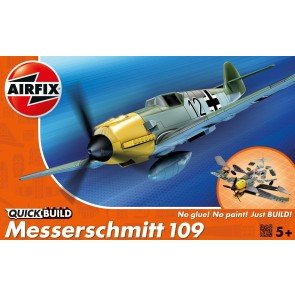 Konstruktors Airfix Quick Build lidmašīna Messerschmitt 109