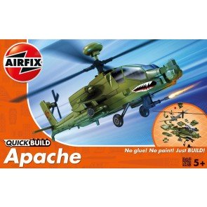 Konstruktors Airfix Quick Build helikopters Apache