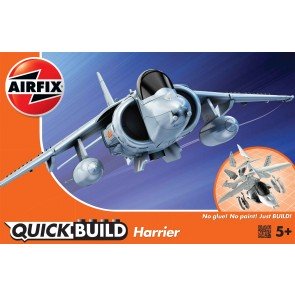 Konstruktors Airfix Quick Build lidmašīna Harrier