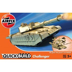 Konstruktors Airfix Quick Build tanks Challenger