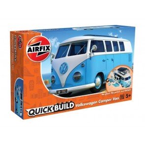 Konstruktors Airfix Quick Build autobuss VW Camper Van zils