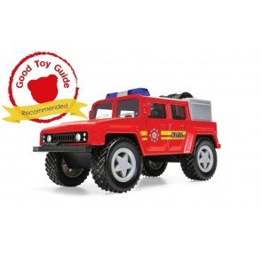 Automašīna CHUNKIES Off Road Fire Engine UK