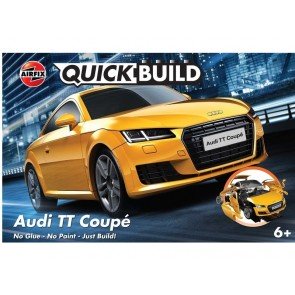 Konstruktors Airfix Quick Build automašīna Audi TT Coupe