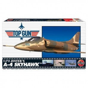 Modelis līmējams lidmašīna Top Gun Jesters A-4 Skyhawk 1:72 ar piederumiem