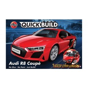 Konstruktors Airfix Quick Build automašīna Audi R8 Coupe