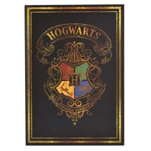 Piezīmju grāmata A5 80 lapas līniju Harry Potter: Colourful Crest