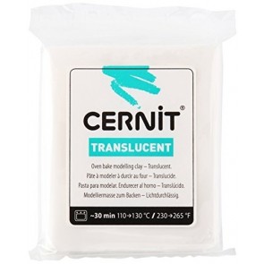 Polimērmāls Cernit translucent 56 g translucent