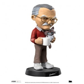 Figūra Mini Co Stan Lee: Stan Lee with Grumpy Cat 14 cm