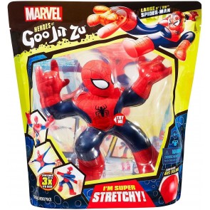 Figūra elastīga Heroes of Goo Jit Zu Marvel Spider-Man