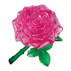 Puzle 44 Crystal Rose rozā