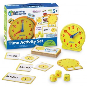 Spēle bērniem Pulkstenis Time Activity Set