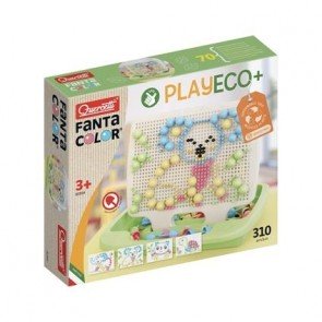 Mozaīka Quercetti Play Eco Fanta Colour, 310 sastāvdaļas