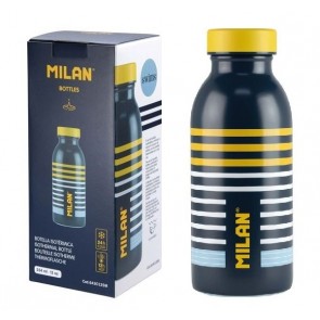 Ūdens pudele Milan 354 ml nerūsējošā tērauda, Swims