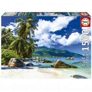 Puzle 1500 Seychelles ar līmi