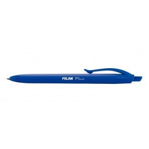 Lodīšu pildspalva 1 mm automātiskā Touch zila