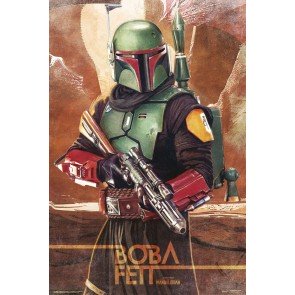 Plakāts Star Wars: Boba Fett (91.5x61)