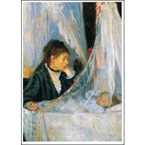 Atklātne The Cradle, Berthe Morisot