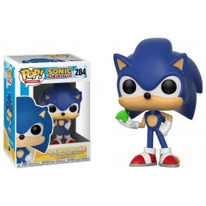 Figūra POP! Games: Sonic: Sonic with Emerald
