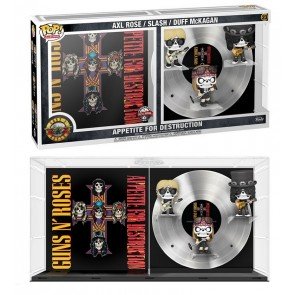 Figūru komplekts POP! Albums: Guns N`Roses: Appetite For Destruction Deluxe 3PK