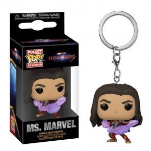Atslēgu piekariņš POP! The Marvels: Ms. Marvel
