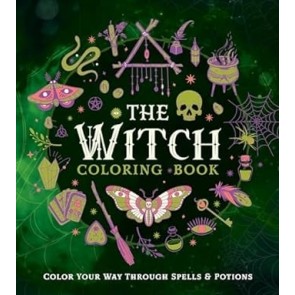 Witch Colouring Book