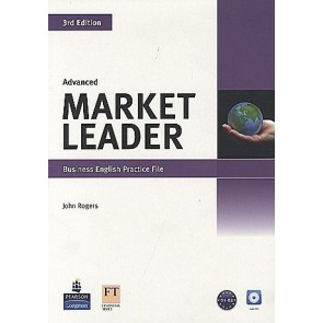 Market Leader 3e Advanced Practice File + CD