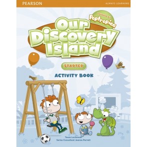 Our Discovery Island Starter ABk + CD-ROM