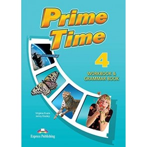 Prime Time 4 WBk + Grammar Book + DigiBook app.