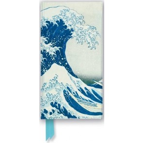 Blociņš 15.2*8 cm 64 lapas līniju Hokusai: The Great Wave