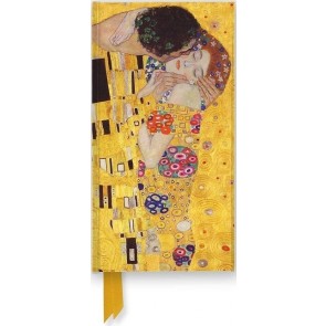 Blociņš 15.2*8 cm 64 lapas līniju Gustav Klimt: The Kiss