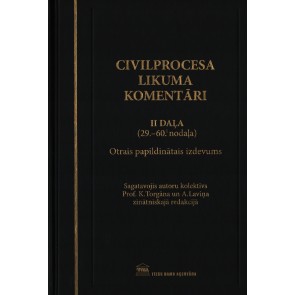 Civilprocesa likuma komentāri II (29.-60. nodaļa)
