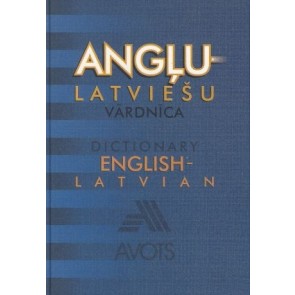 Angļu-latviešu vārdnīca (35 000)