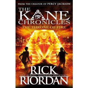 Kane Chronicles 2: The Throne of Fire