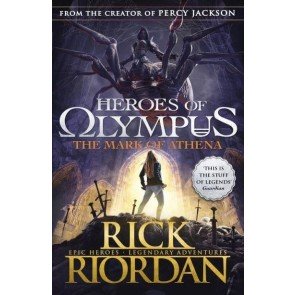 Heroes of Olympus 3: The Mark of Athena