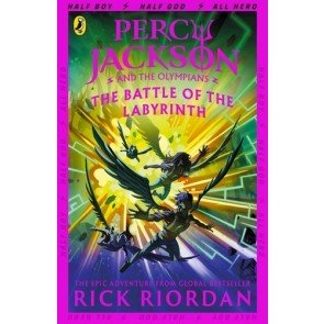 Percy Jackson and the Olympians 4: The Battle of the Labyrinth