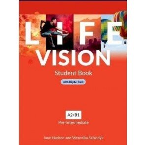 Life Vision Pre-Intermediate SBk + Digital Pack