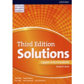 Solutions 3e Upper-Intermediate SBk