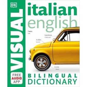 Bilingual Visual Dictionary: Italian/English, 3e + Audio app.