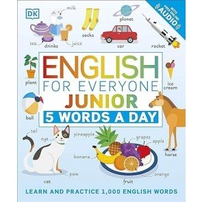 English for Everyone. Junior 5 Words a Day