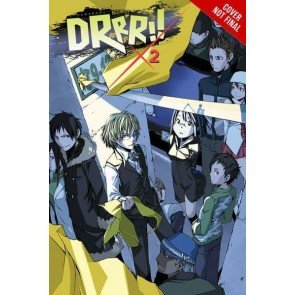 Durarara!!, Vol. 2 (Light Novel)