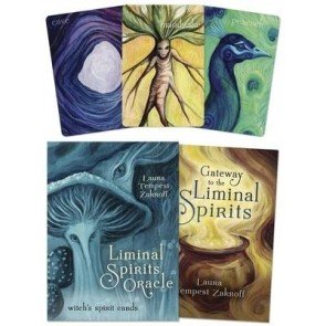Liminal Spirits Oracle (grāmata un 53 kārtis)