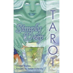 Simply Deep Tarot (grāmata un 78 kārtis)