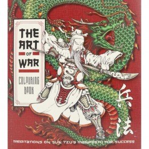 Art of War Colouring Book