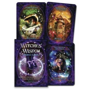 Witches' Wisdom Oracle (grāmata un 48 kārtis)
