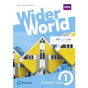 Wider World 1 SBk + MyEnglishLab v1